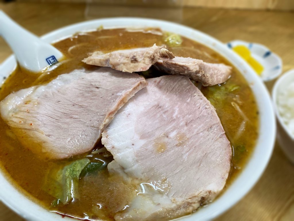 打ちみそチャーシューメン