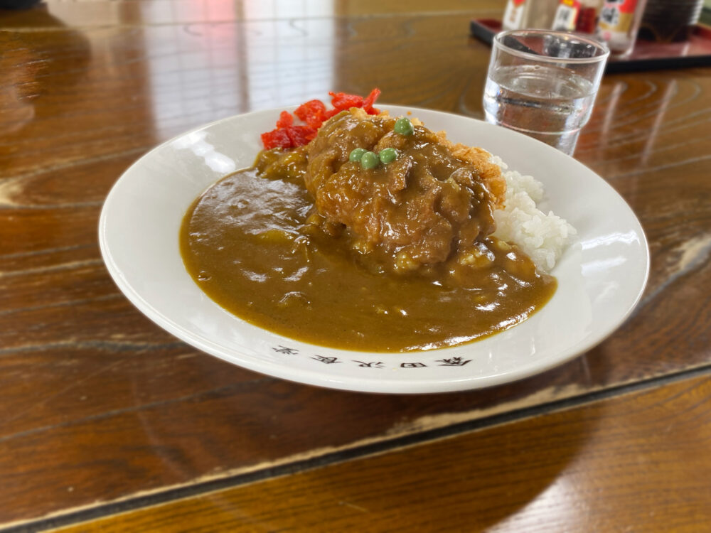 カツカレー