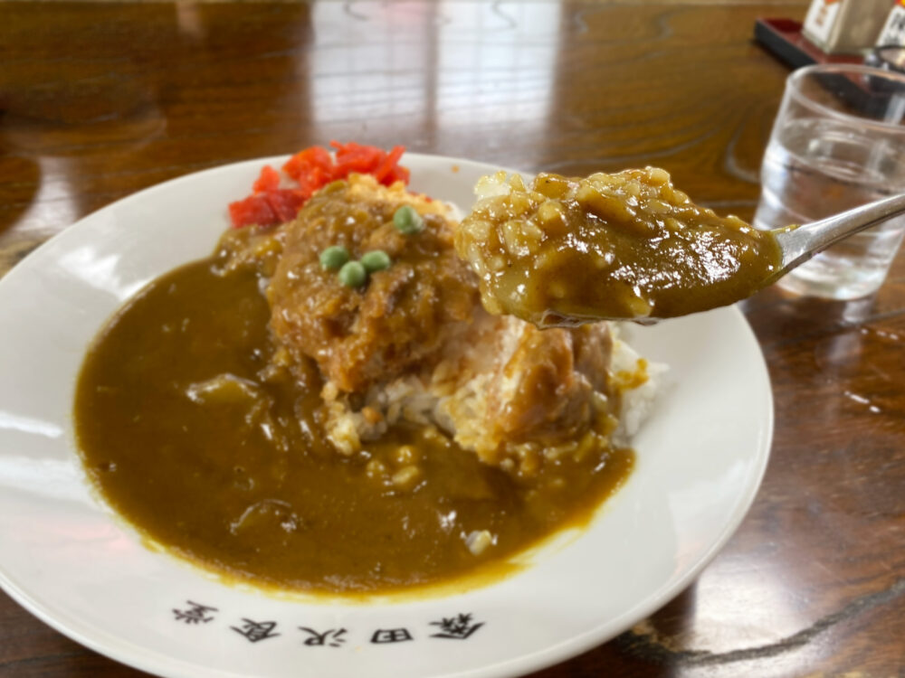 カツカレー