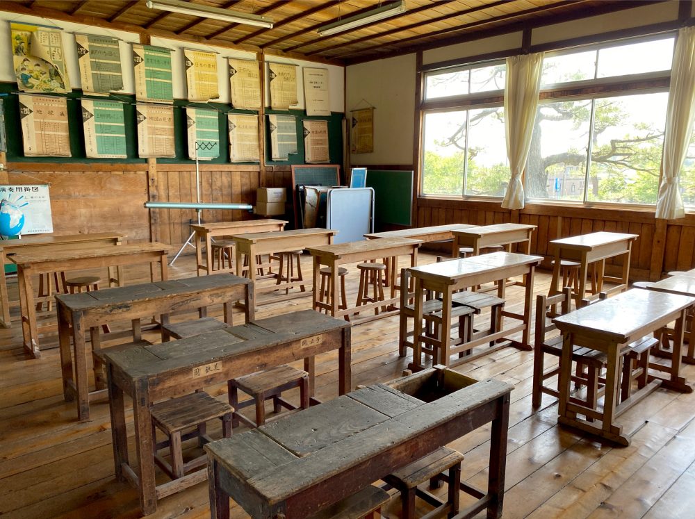 木造 教室
