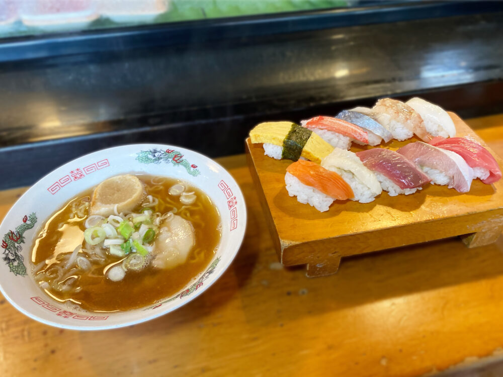 ラーメン定食