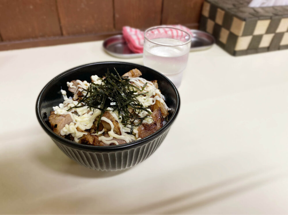 チャーシュー丼