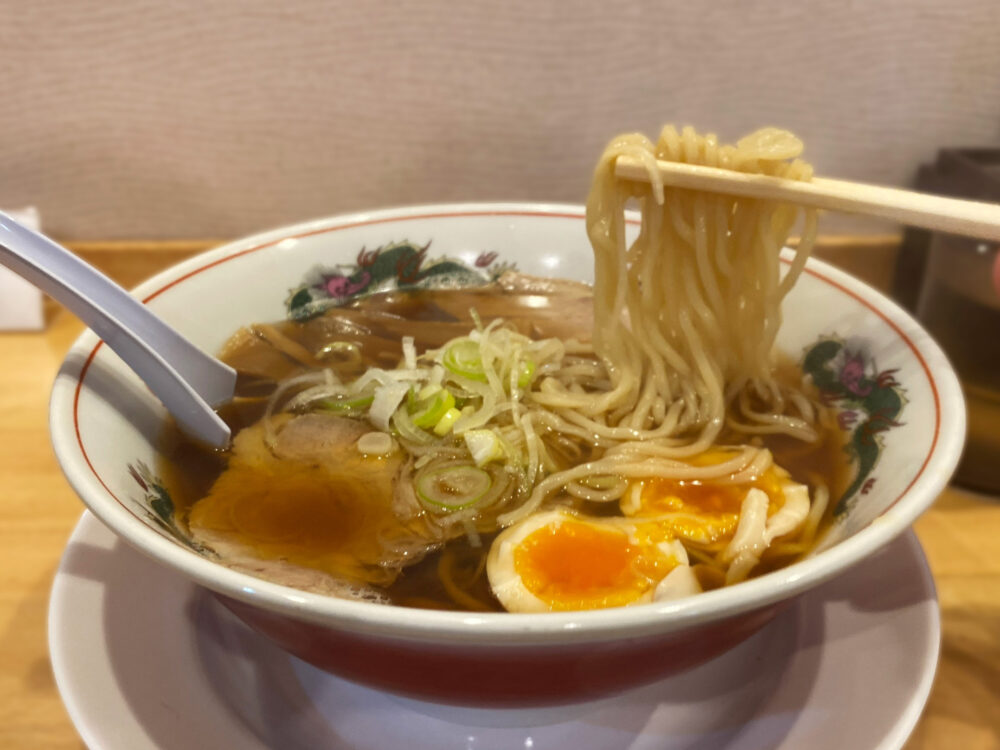 中華そば ストレート麺