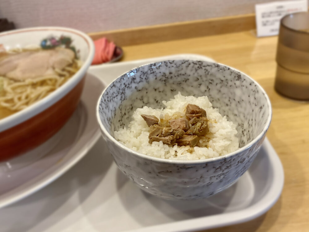 チャーシュー丼