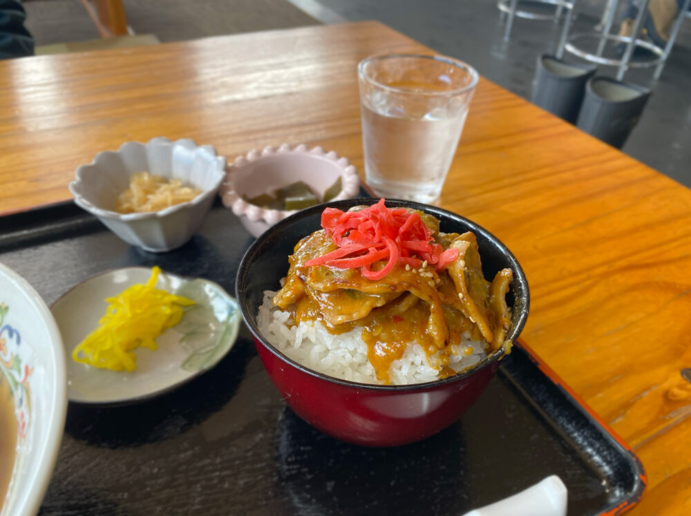 ナンバぶた味噌丼