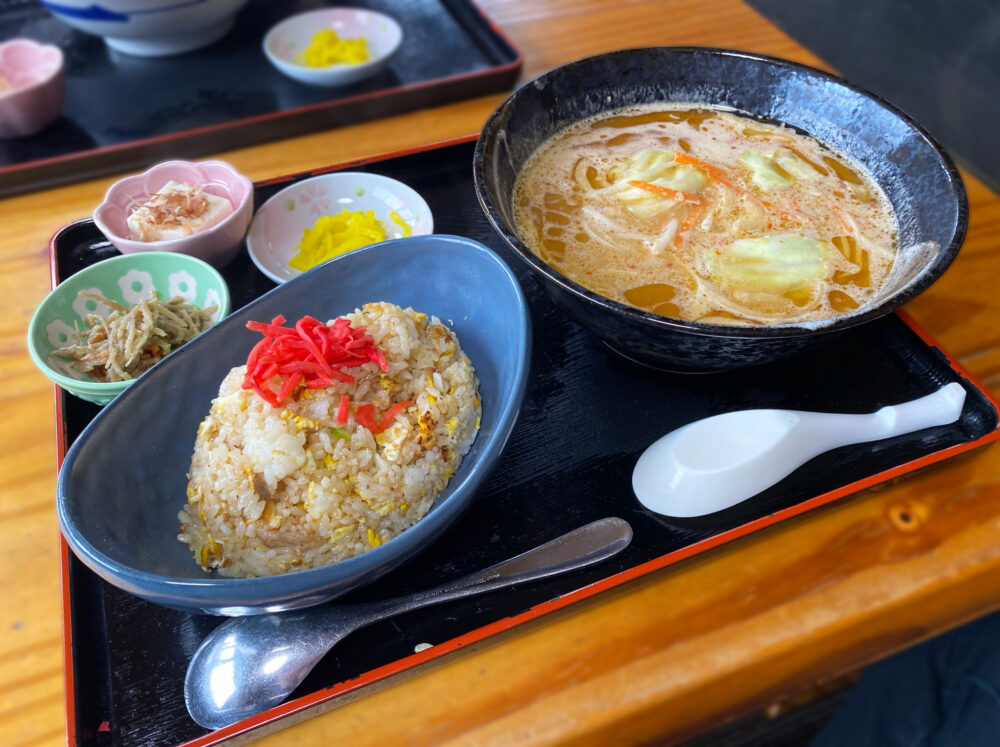 味噌ラーメン・チャーハン