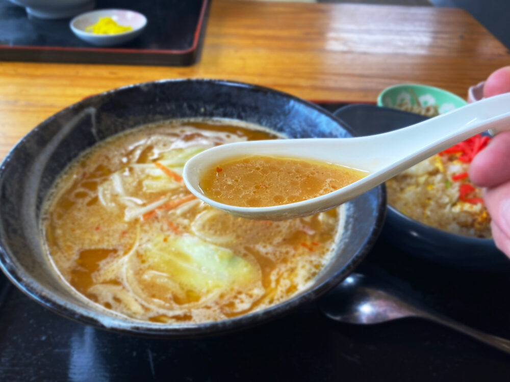 味噌ラーメン