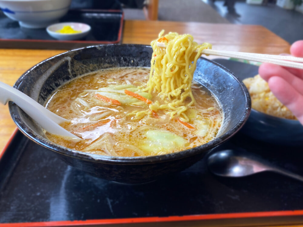 味噌ラーメン