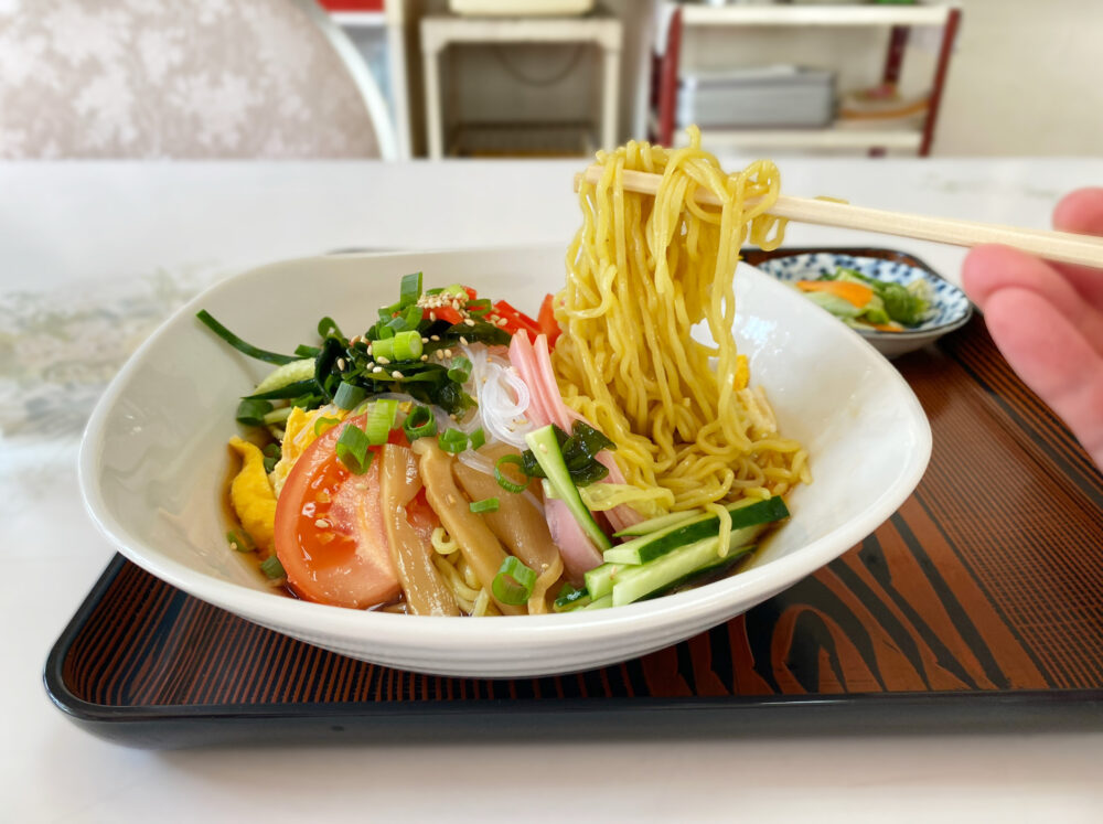 夏季限定 冷やし中華