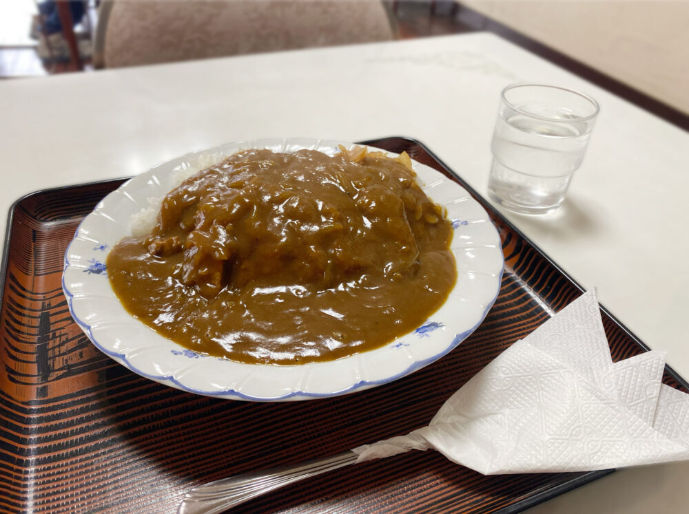 カツカレー（大盛）