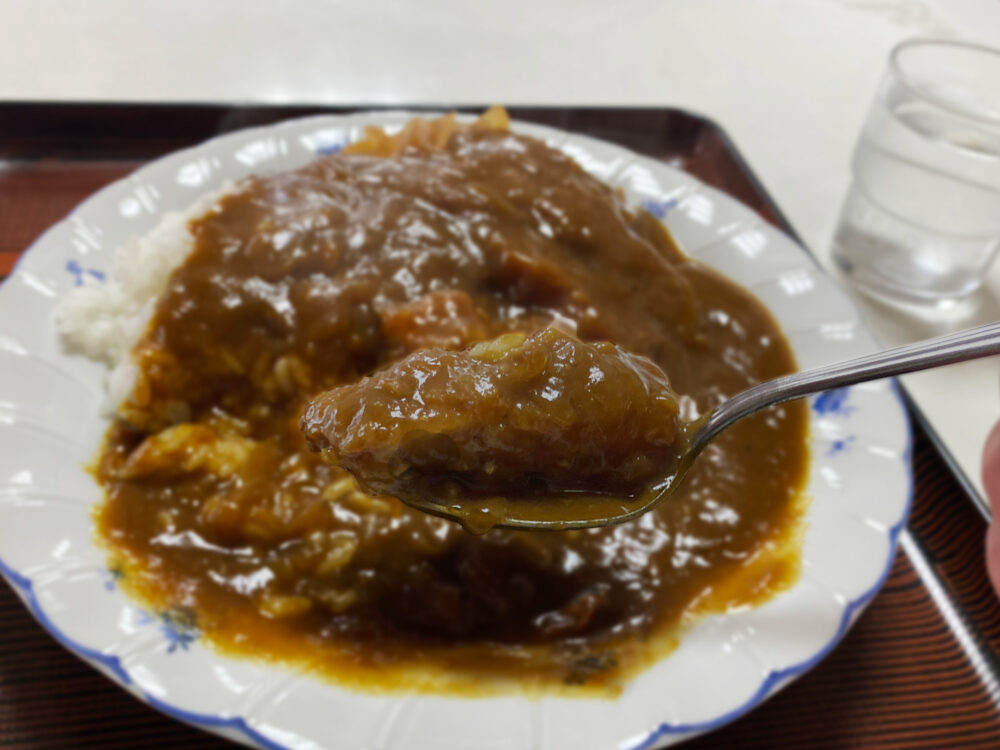 カツカレー（大盛）