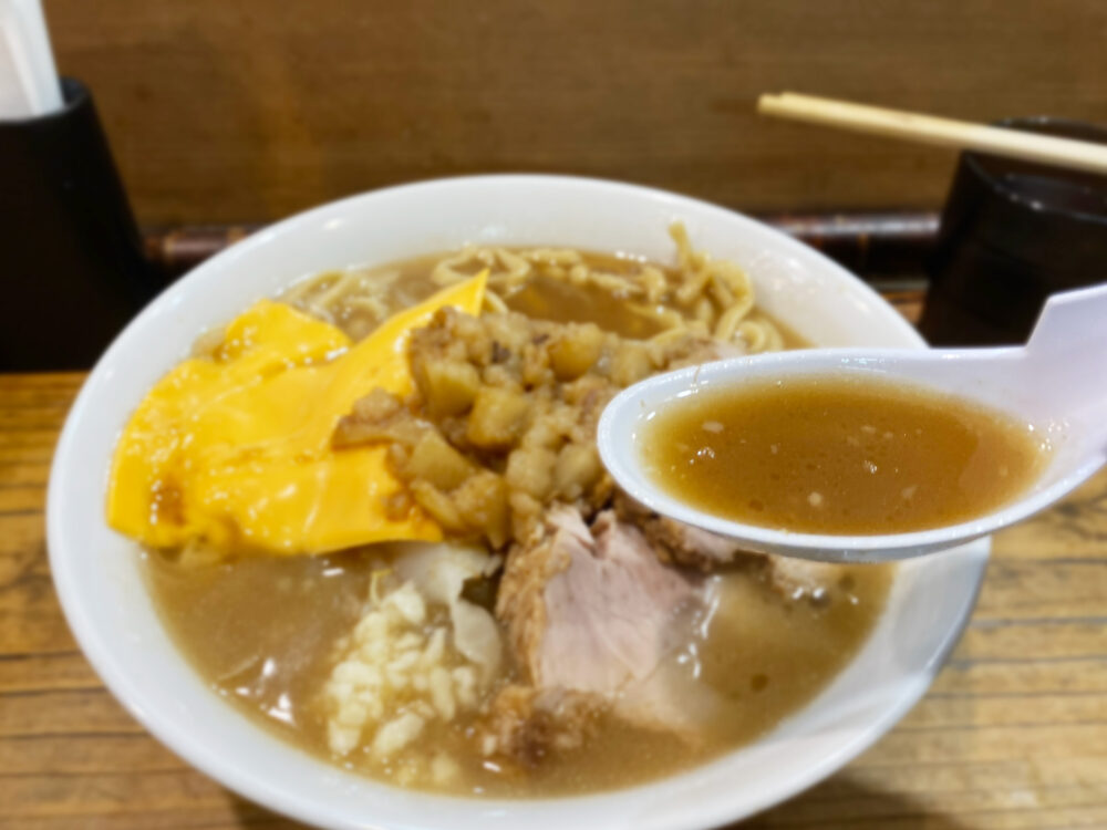 ラーメン豚2枚