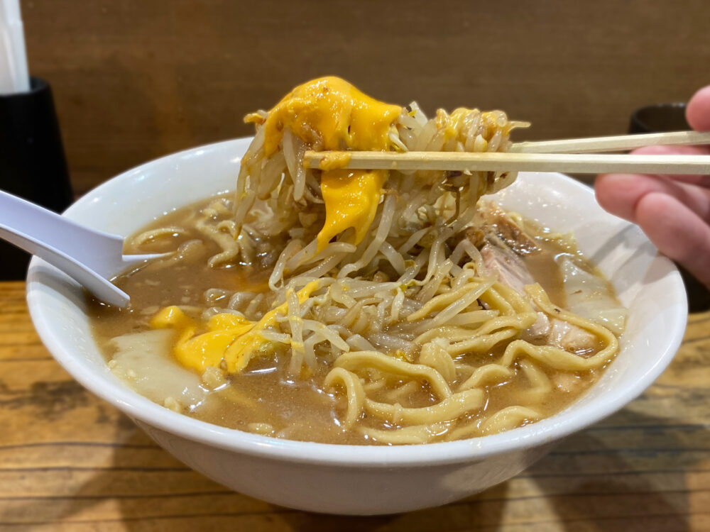 ラーメン豚2枚