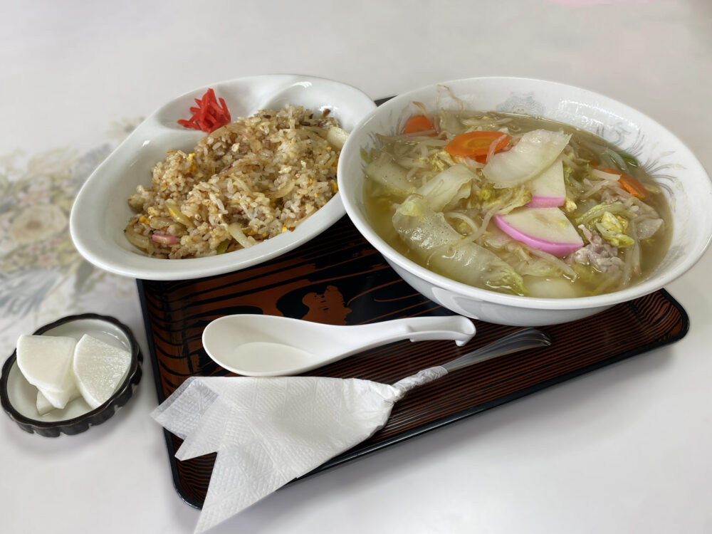 五目中華 + チャーハン