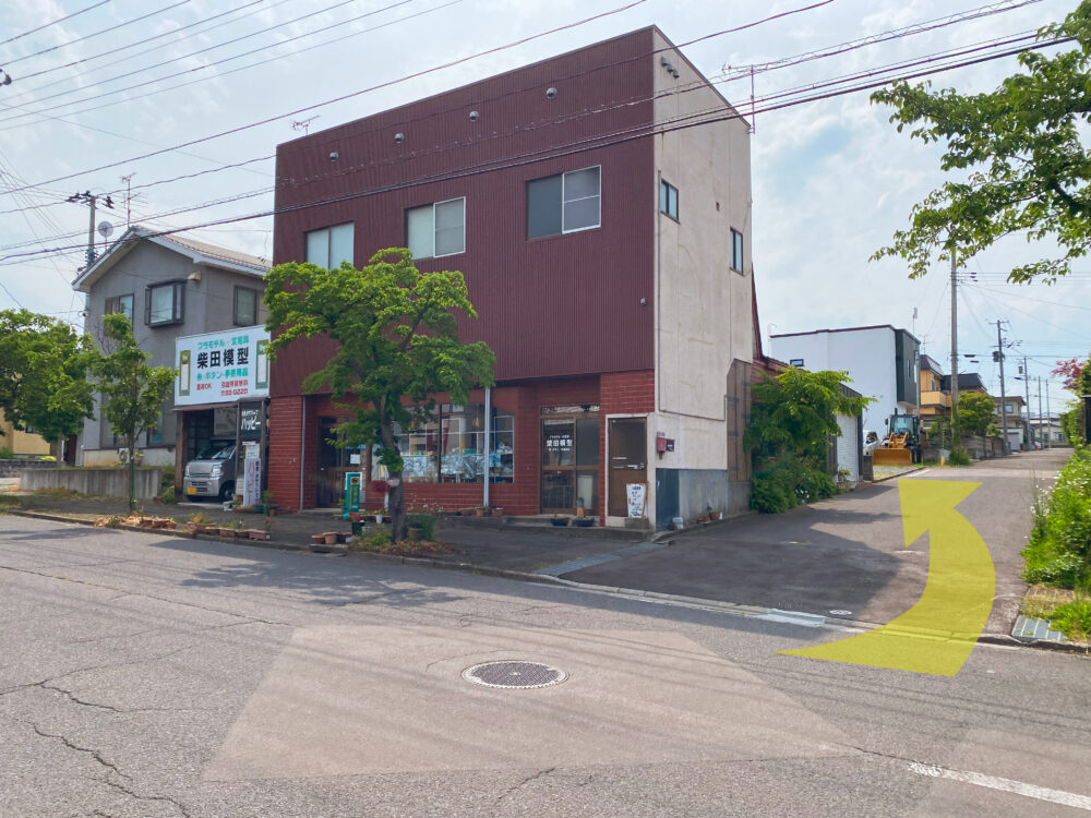 森山食堂　駐車場