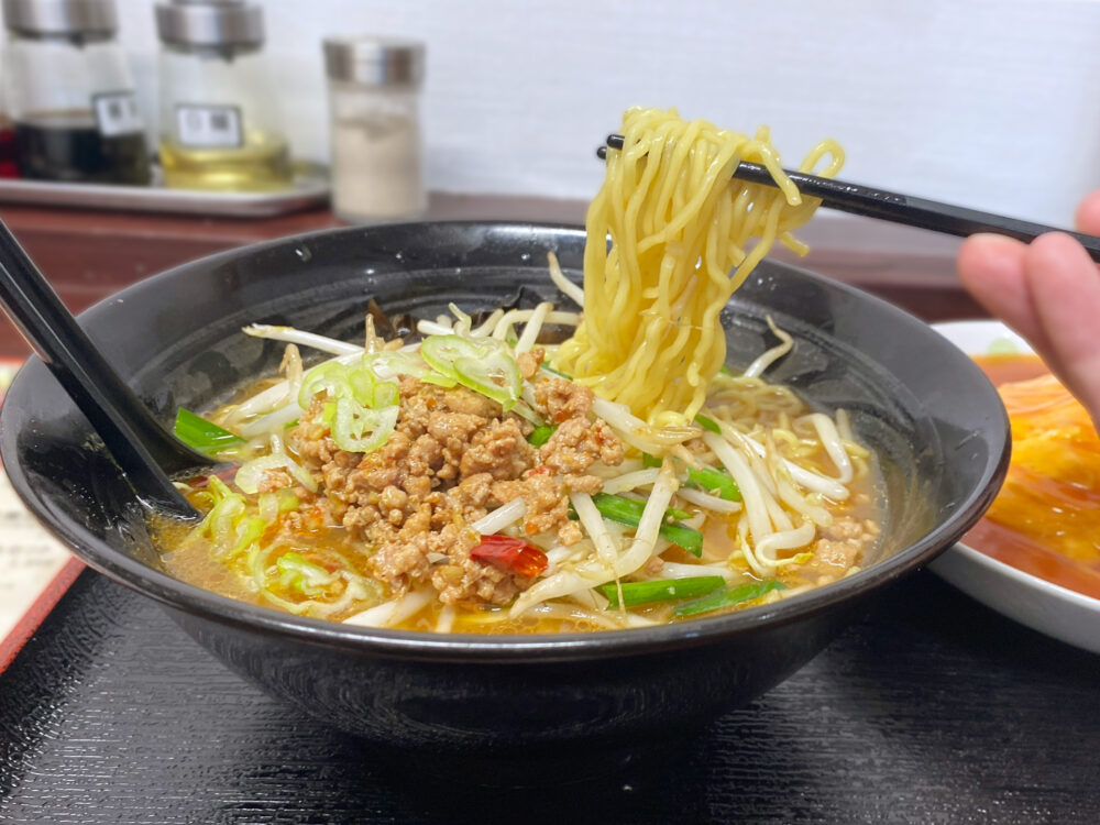 台湾味噌ラーメン