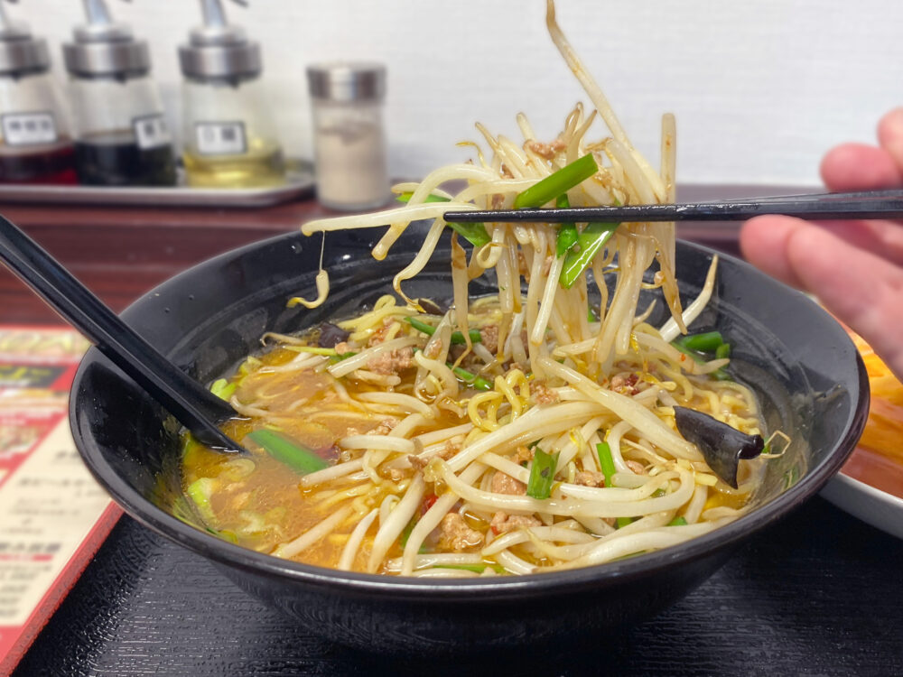 台湾味噌ラーメン