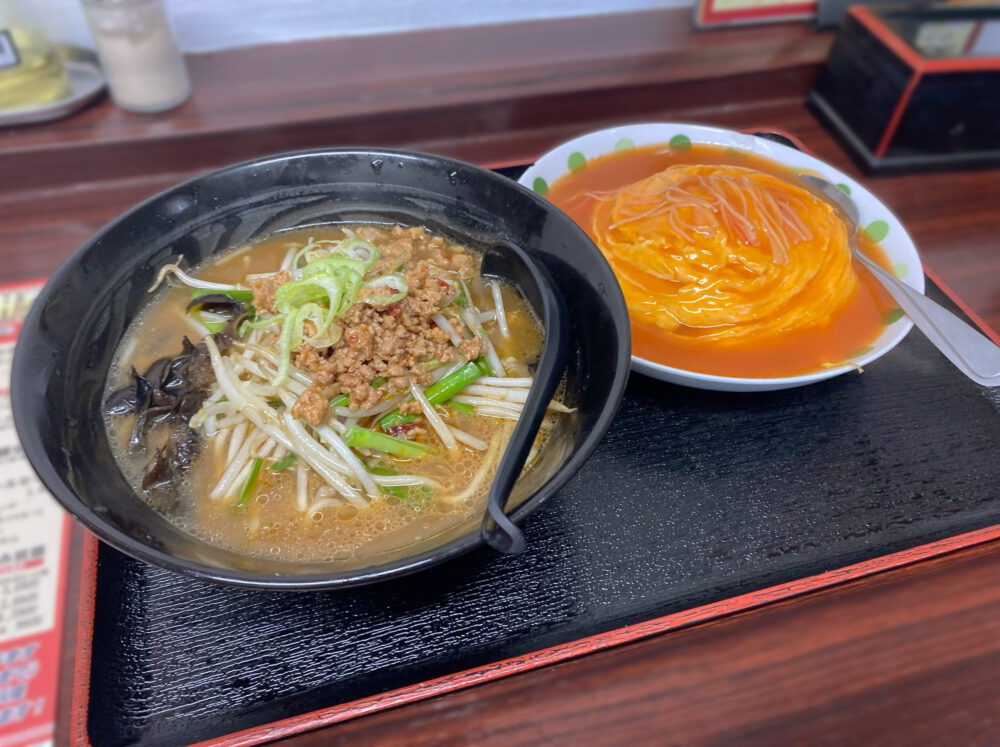 台湾味噌ラーメン